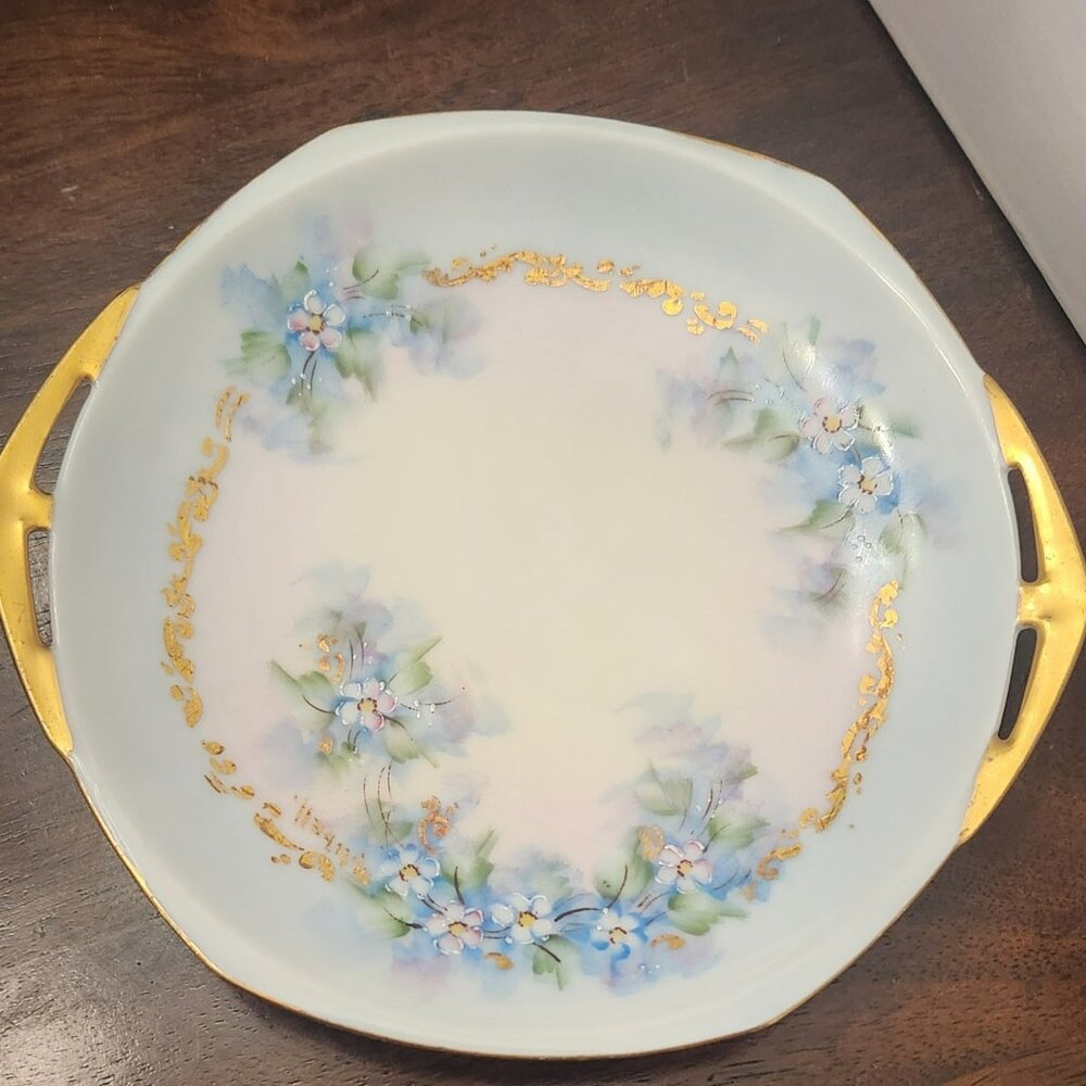 M Z Austria china plate